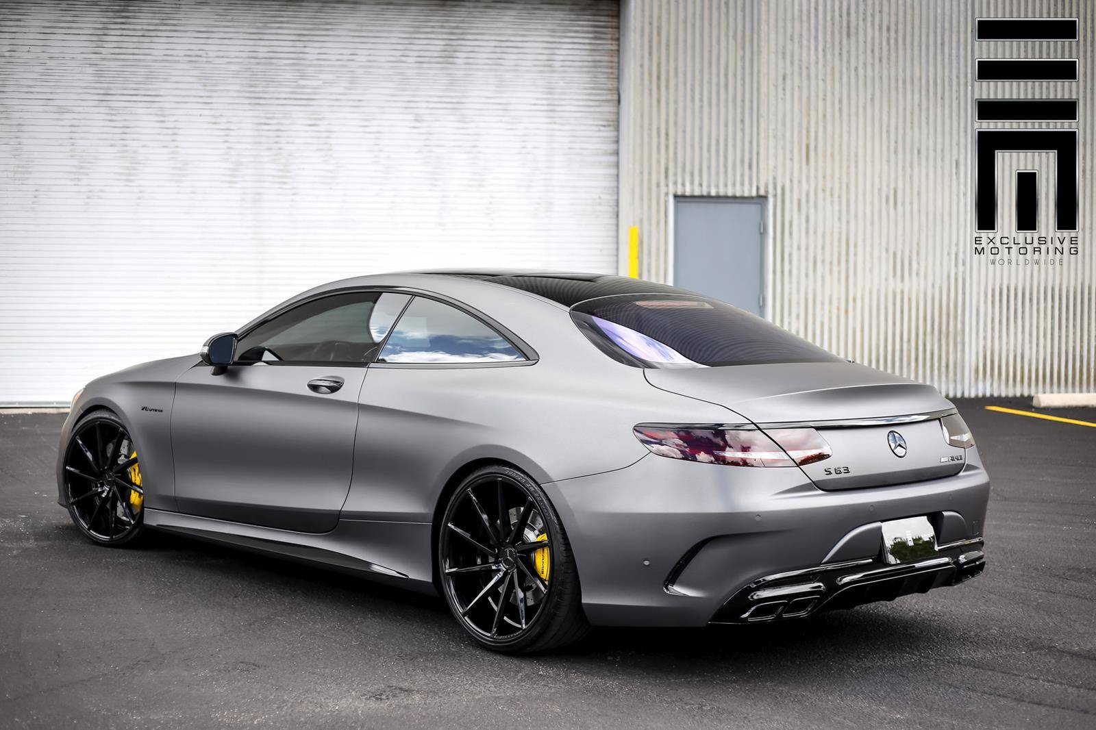 Мерседес s63 s
